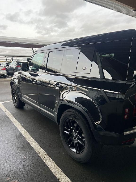 Gebraucht Land Rover Defender 249 PS (183 kW) 2022 Schwarz SUV