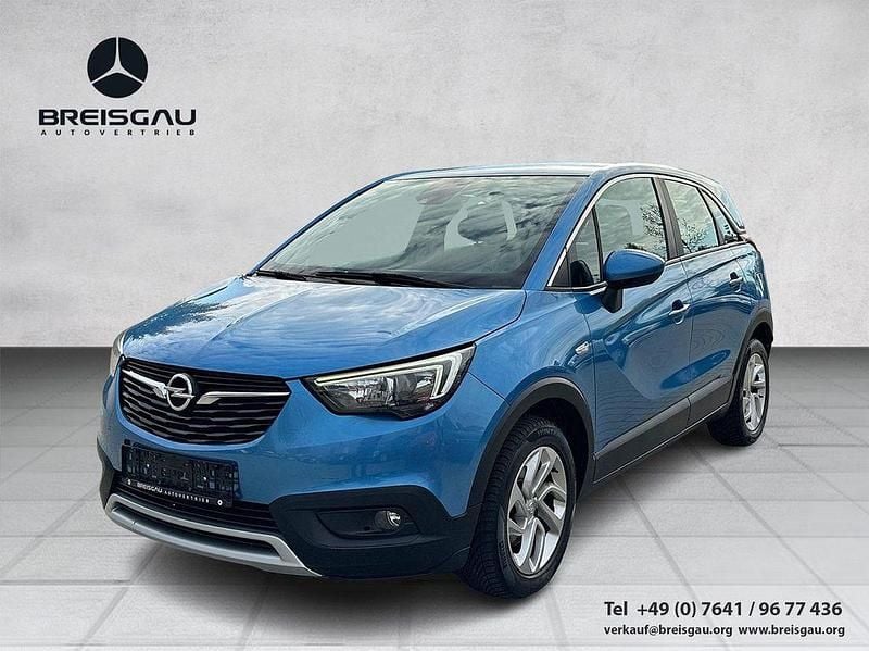 Blau Gebraucht 2019 Opel Crossland Innovation SUV | 11.900 € (Guter Preis) - Bild 1/4