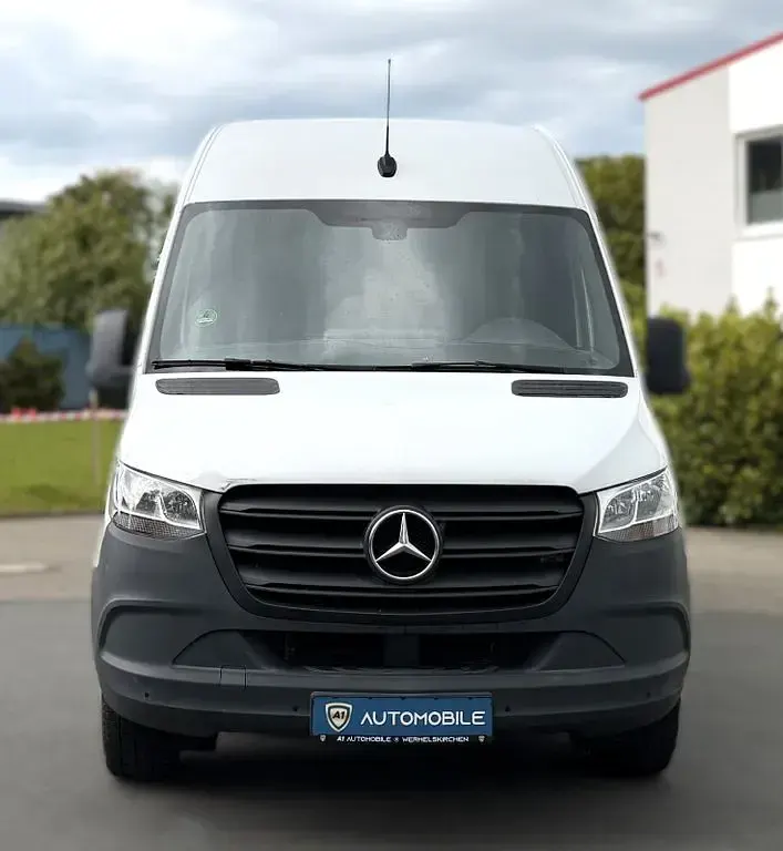 Gebraucht Mercedes Sprinter 170 PS (125 kW) 2022 Weiß Van