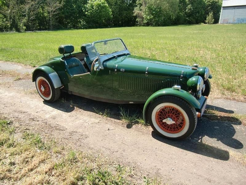 Grün Gebraucht 1964 MG TC Cabrio | 15.950 € - Bild 1/4