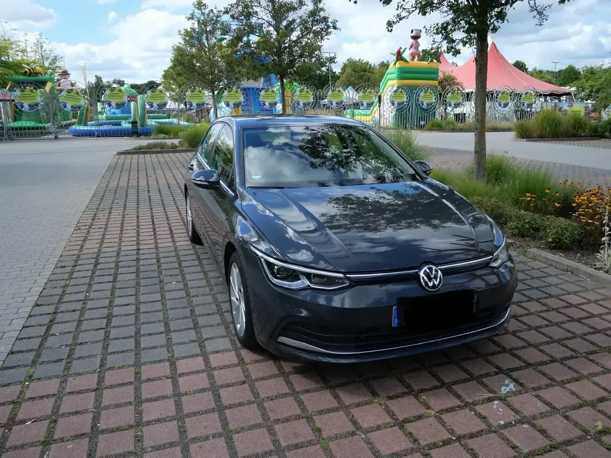 Second-hand VW Golf VII 150 CP (110 kW) 2020 Gri Hatchback