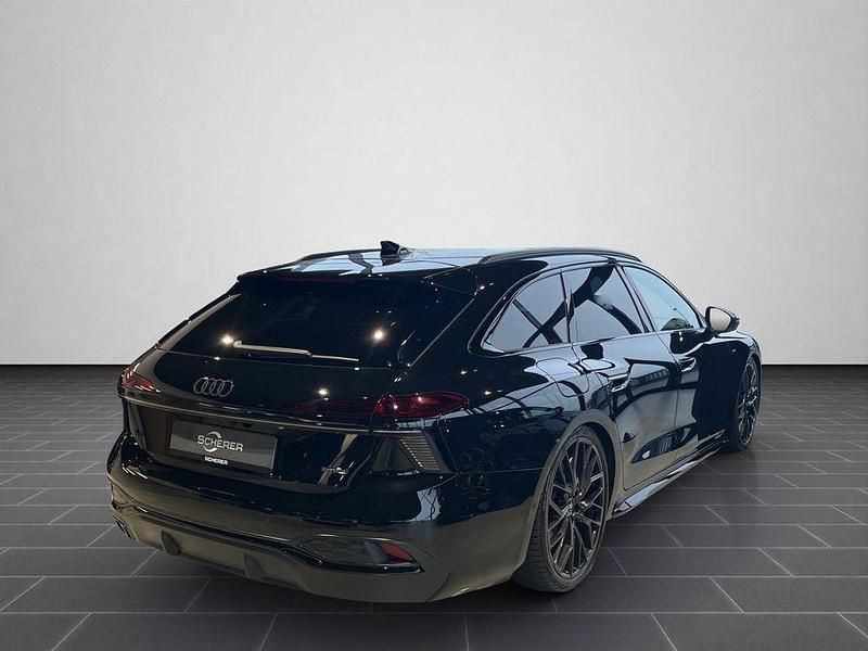 Neu Audi A6 Edition .1 204 PS (150 kW) 2025 Schwarz Kombi