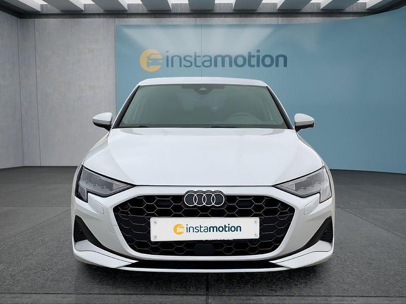 Gebraucht Audi A3 Sportback 150 PS (110 kW) 2024 Weiß Kleinwagen