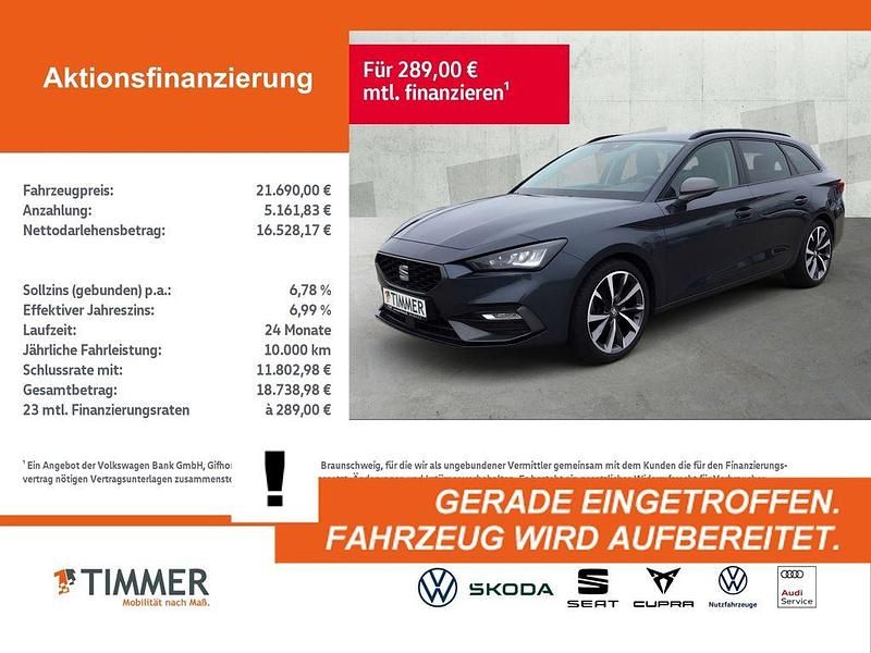 Gebraucht Seat Leon ST FR 150 PS (110 kW) 2022 Grau Kombi