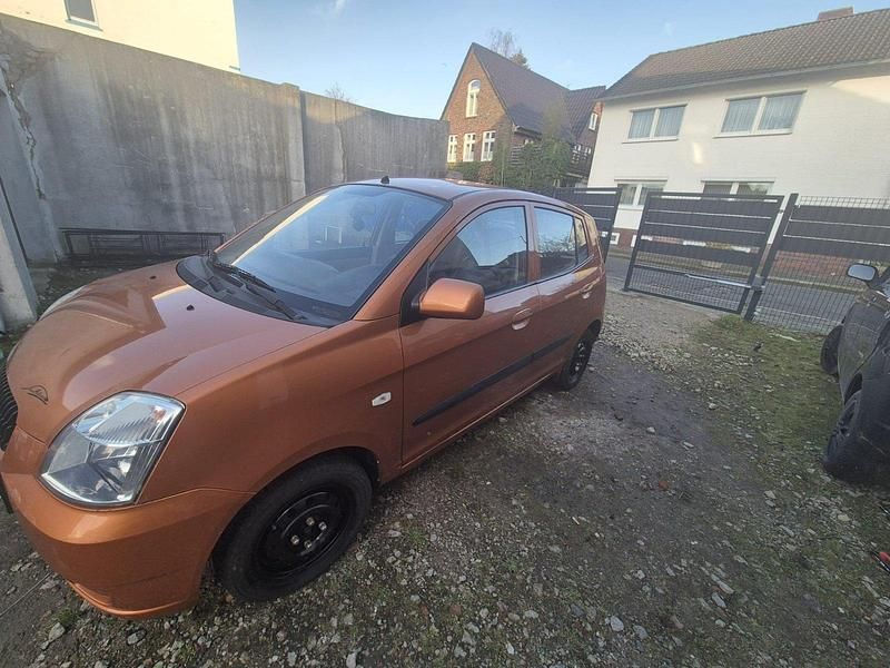 Orange Gebraucht 2007 Kia Picanto Kleinwagen | 1.190 € (Fairer Preis) - Bild 1/4