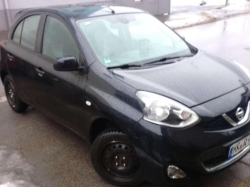 Gebraucht Nissan Micra Acenta 80 PS (58 kW) 2017 Schwarz Limousine