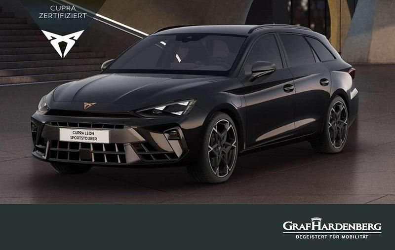 Mitternachtsschwarz Neu 2025 Cupra Leon VZ Kombi | 47.317 € (Fairer Preis) - Bild 1/1