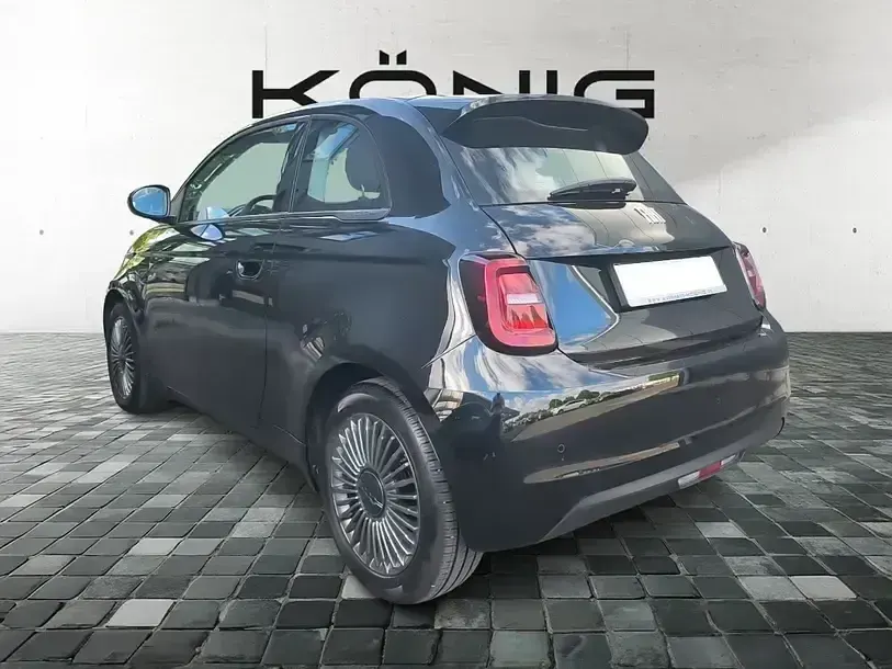 Gebraucht Fiat 500e Icon 86 kW (118 PS) 2022 Schwarz Kleinwagen