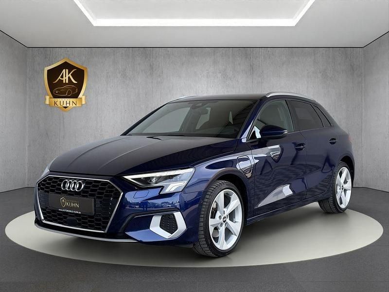 Usata Audi A3 Advanced 204 CV (150 kW) 2020 Blu Berlina