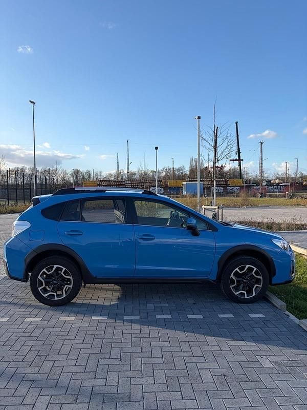 Gebraucht Subaru XV 150 PS (110 kW) 2017 Blau SUV