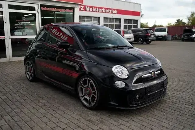 Gebraucht Abarth 500 135 PS (99 kW) 2008 Schwarz Kleinwagen
