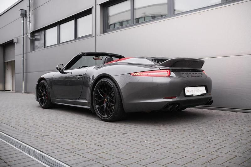Gebraucht Porsche 991 430 PS (316 kW) 2015 Grau Cabrio