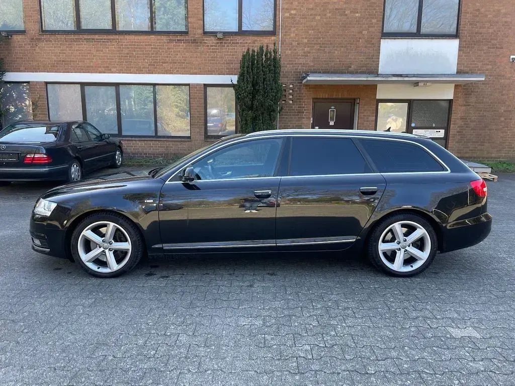 Gebraucht Audi A6 S-Line 239 PS (175 kW) 2009 Schwarz Kombi