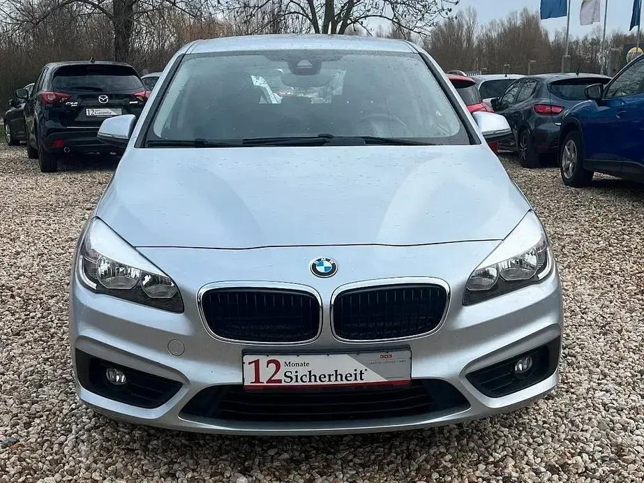 Gebraucht BMW 218 Basis 136 PS (100 kW) 2016 Silber Limousine