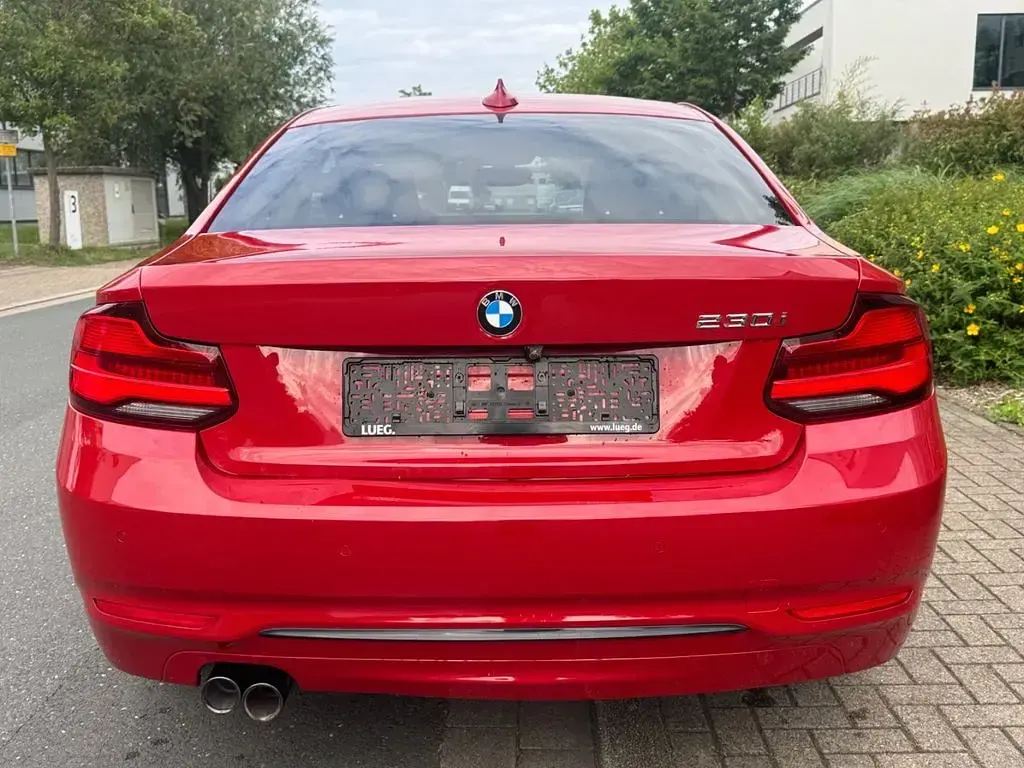 Gebraucht BMW 230 Sport Line 252 PS (185 kW) 2017 Rot Coupé