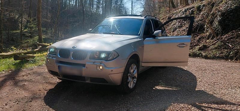 Gebraucht BMW X3 204 PS (150 kW) 2005 Silber SUV