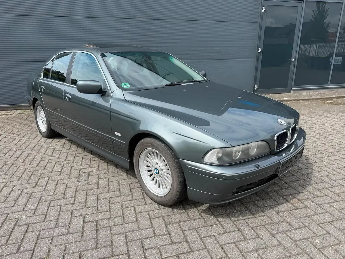 Używany BMW 520 170 KM (125 kW) 2003 Szary Sedan/Limuzyna