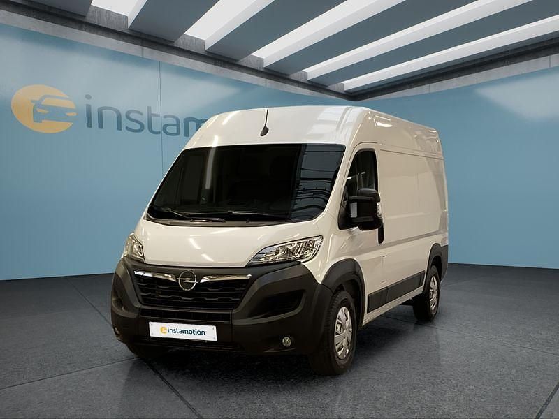 Weiß Gebraucht 2022 Opel Movano Van | 21.499 € (Fairer Preis) - Bild 1/4