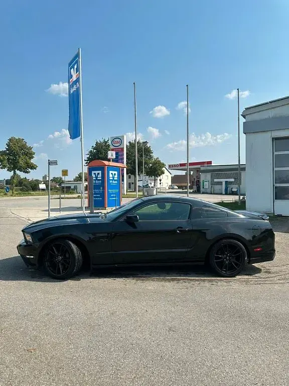 Gebraucht Ford Mustang 420 PS (308 kW) 2012 Schwarz Coupé