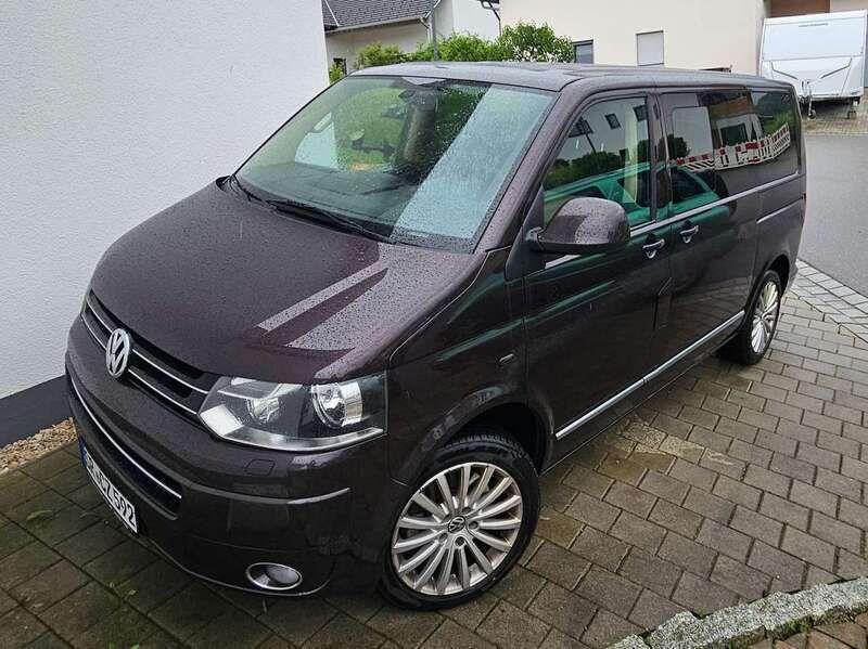 Violett Gebraucht 2011 VW T5 Highline Van | 20.000 € (Guter Preis) - Bild 1/4