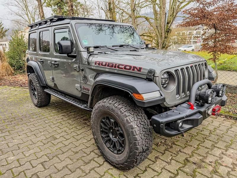 Grau Gebraucht 2018 Jeep Wrangler Rubicon SUV | 43.000 € (Teuer) - Bild 1/4