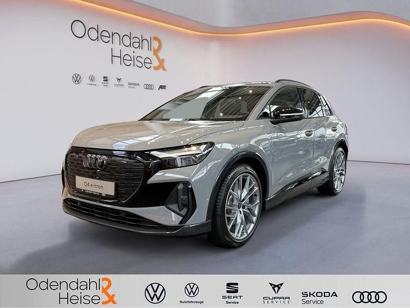 Kieselgrau Gebraucht 2025 Audi Q4 e-tron Performance SUV | 54.950 € - Bild 1/4