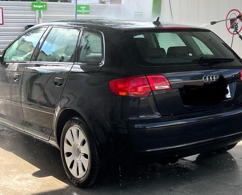 Gebraucht Audi A3 140 PS (102 kW) 2005 Schwarz Kleinwagen