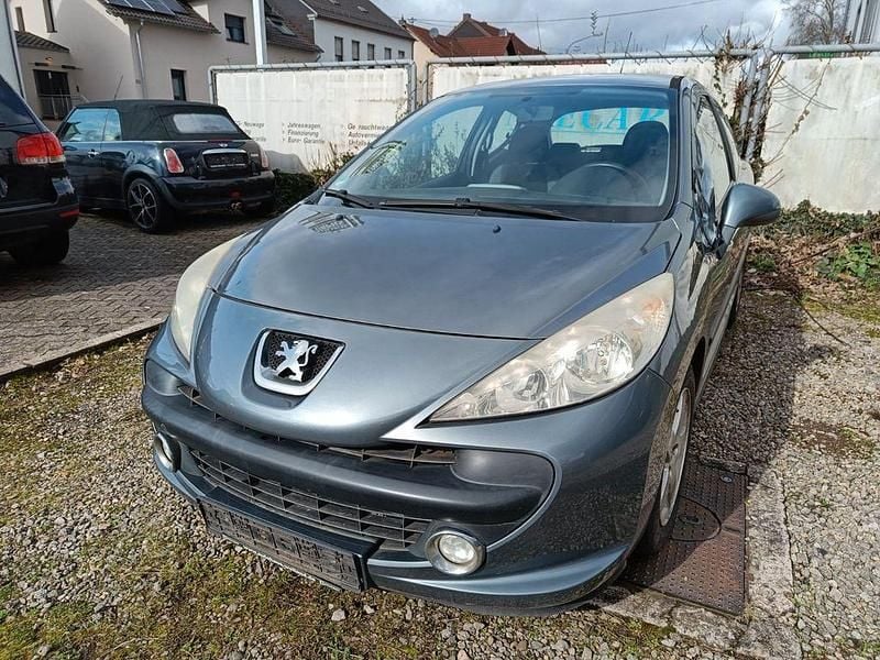 Gebraucht Peugeot 207 Urban Move 95 PS (69 kW) 2009 Grau Kleinwagen