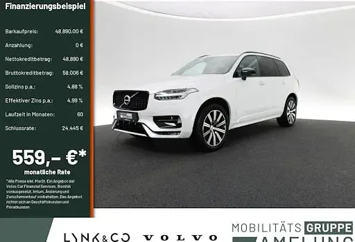 Gebraucht Volvo XC90 Ultimate 235 PS (172 kW) 2023 Weiß SUV