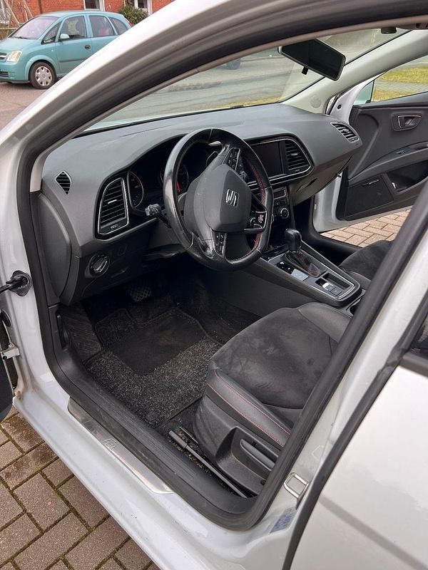 Gebraucht Seat Leon ST FR 179 PS (131 kW) 2017 Weiß Kombi