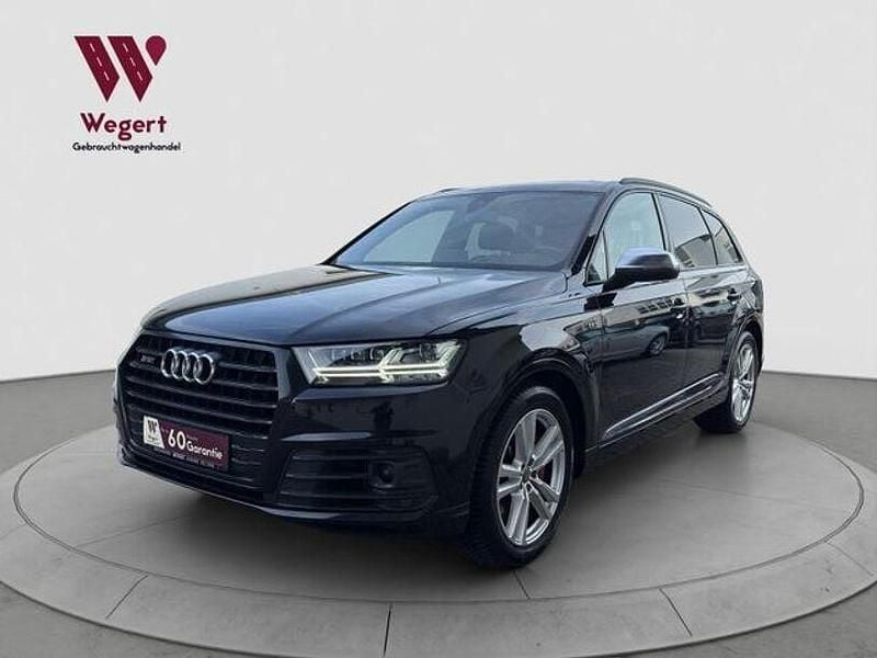Gebraucht Audi SQ7 Ambiente 435 PS (319 kW) 2018 Schwarz SUV