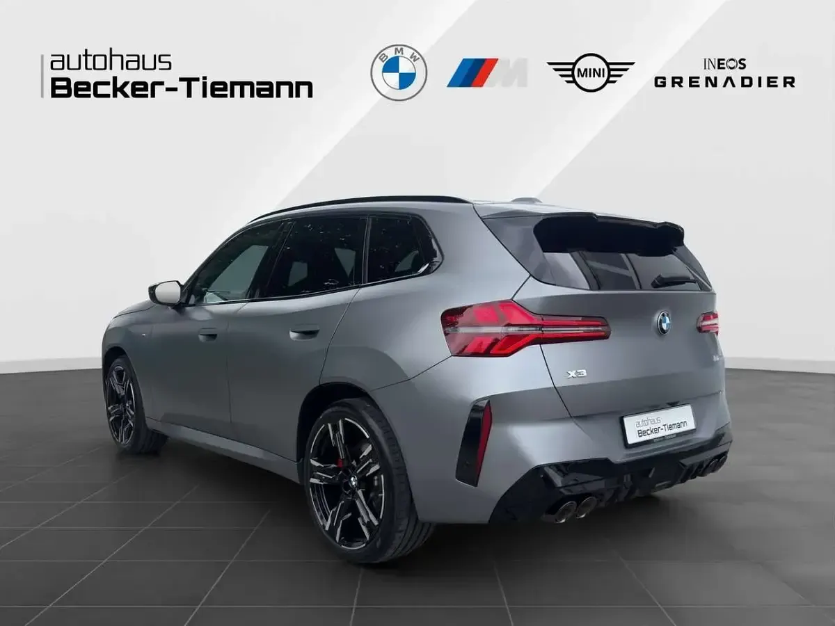 Neu BMW X3 M 398 PS (292 kW) 2026 Bmw individual frozen pure gre SUV