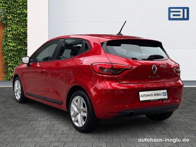 Gebraucht Renault Clio V Business 91 PS (66 kW) 2021 Rot Kleinwagen