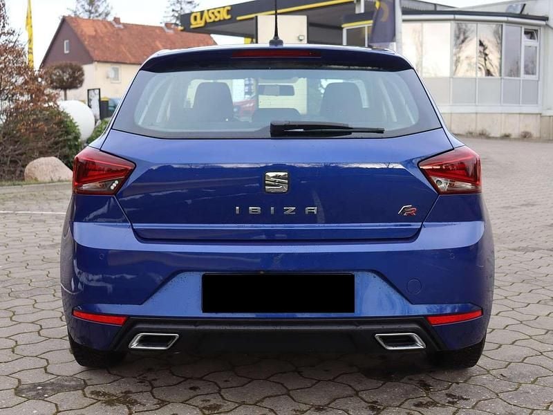 Gebraucht Seat Ibiza 150 PS (110 kW) 2018 Blau Kleinwagen