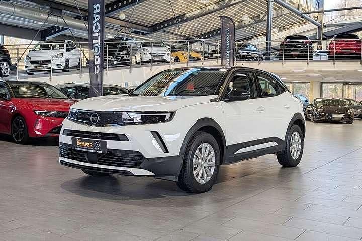 Gebraucht Opel Mokka-e Edition 100 kW (136 PS) 2021 Weiß SUV