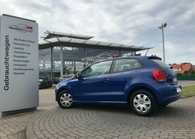 Gebraucht VW Polo Trendline 60 PS (44 kW) 2011 Andere farbe Kleinwagen