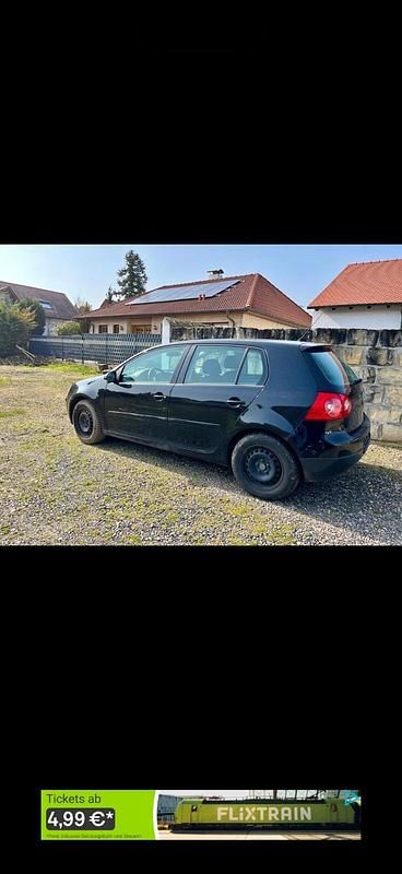 Gebraucht VW Golf V 75 PS (55 kW) 2006 Schwarz Kleinwagen