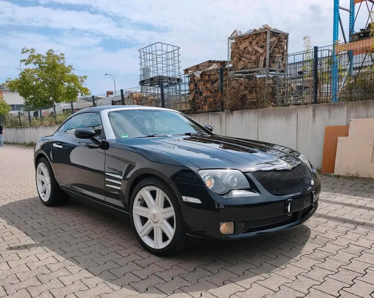 Gebraucht Chrysler Crossfire 218 PS (160 kW) 2005 Schwarz Cabrio