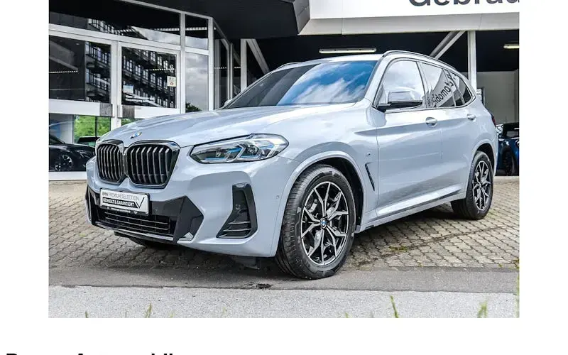 Gebraucht BMW X3 M Sport 286 PS (210 kW) 2023 SUV