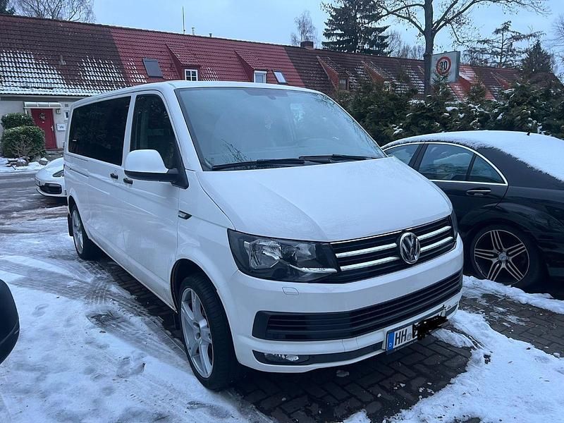 Gebraucht VW Caravelle 150 PS (110 kW) 2015 Weiß Van / Kleinbus