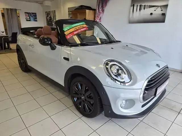 Gebraucht Mini Cooper Cabriolet 136 PS (100 kW) 2019 Silber Cabrio