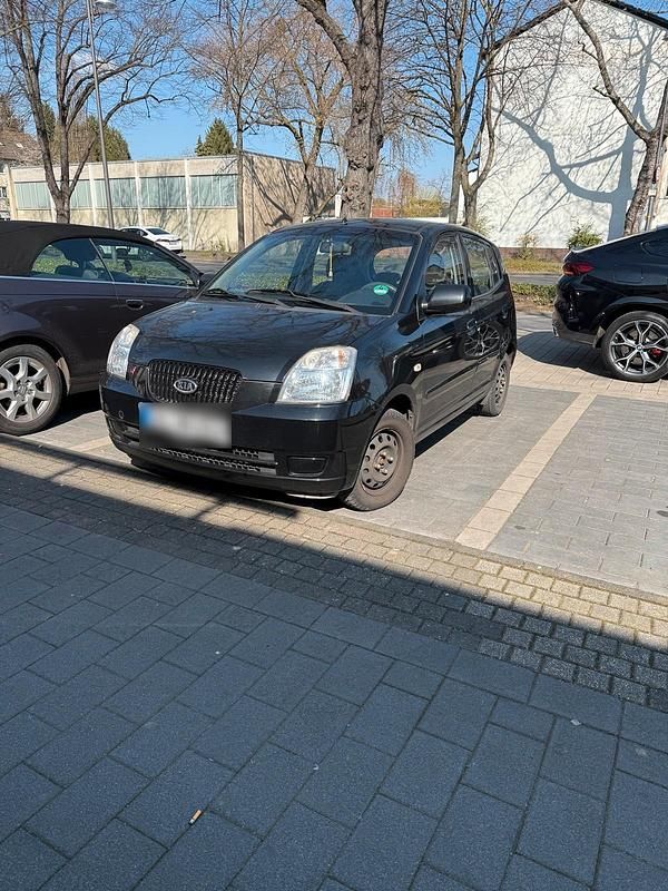 Gebraucht Kia Picanto 2006 Schwarz Kleinwagen