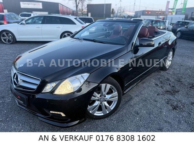 Gebraucht Mercedes E250 AMG 204 PS (150 kW) 2010 Schwarz Cabrio