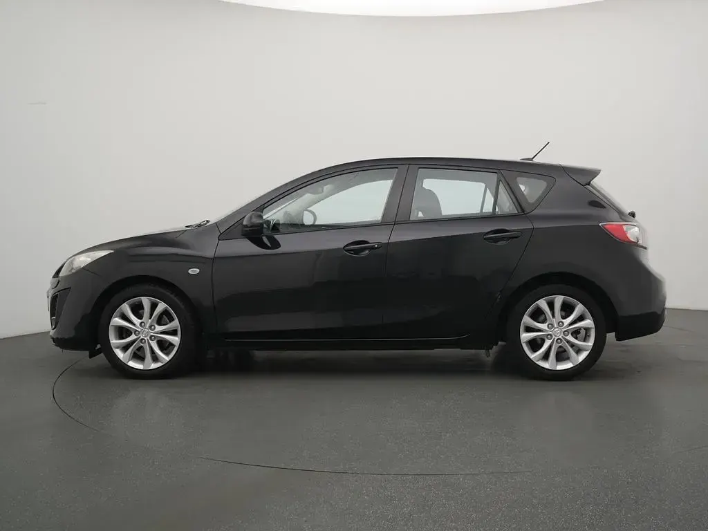 Gebraucht Mazda 3 151 PS (111 kW) 2009 Schwarz Limousine