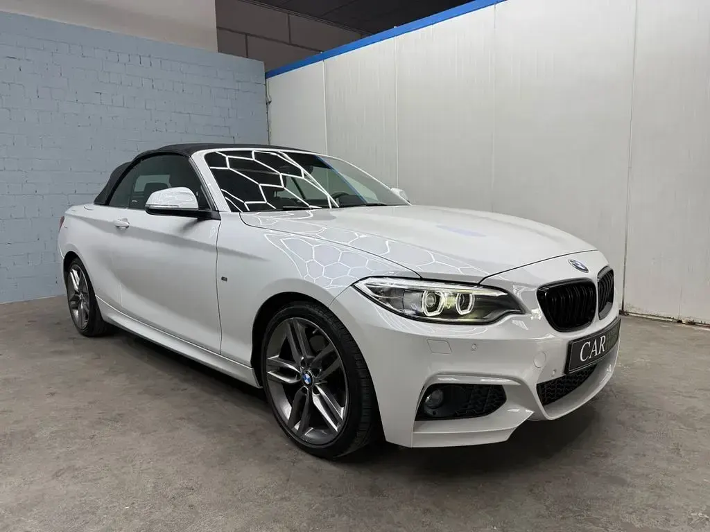 Gebraucht BMW 225 M Sport 224 PS (164 kW) 2016 Weiß Coupé