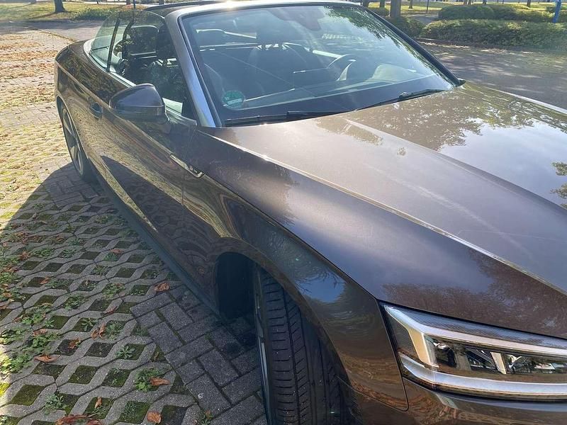 Gebraucht Audi A5 Cabriolet Ambiente 252 PS (185 kW) 2017 Braun Cabrio