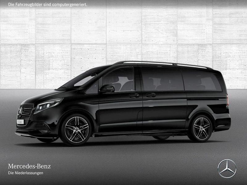 Gebraucht Mercedes V300 Exclusive 237 PS (174 kW) 2025 Schwarz Van / Kleinbus
