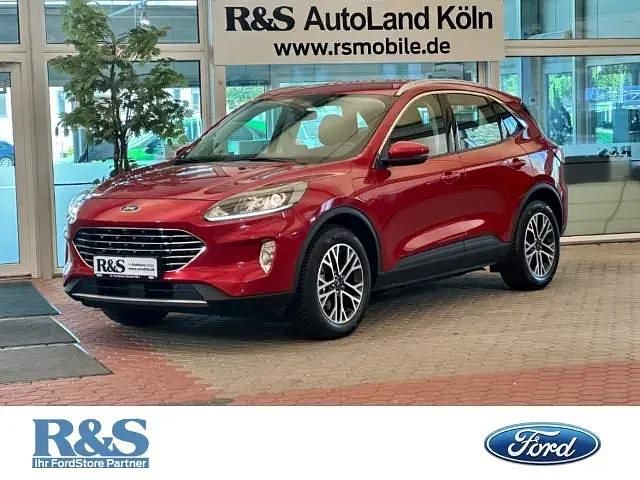 Rot Gebraucht 2021 Ford Kuga Titanium SUV | 23.900 € (Fairer Preis) - Bild 1/4
