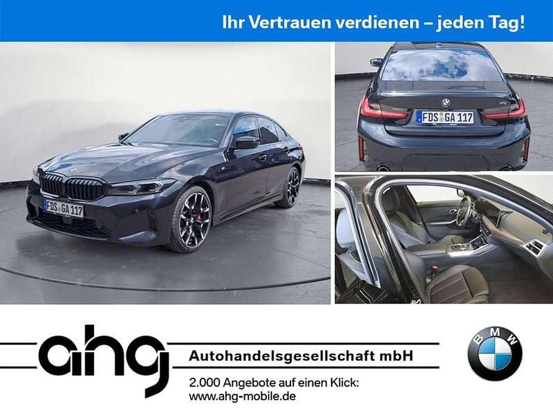 Saphirschwarz metallic Gebraucht 2024 BMW 320 M Sport Limousine | 52.930 € - Bild 1/4