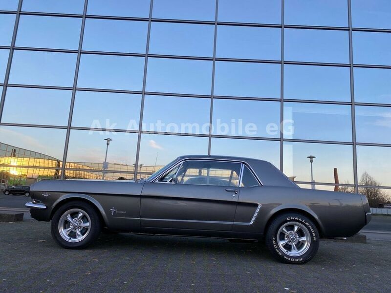 Gebraucht Ford Mustang 200 PS (147 kW) 1965 Grau metallic Coupé
